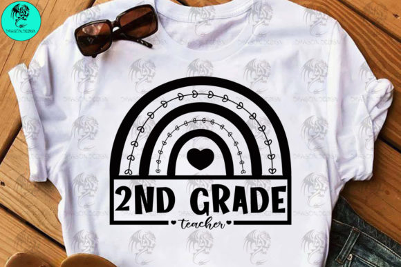 2nd Grade Teacher SVG: Crafts & Graphics Review