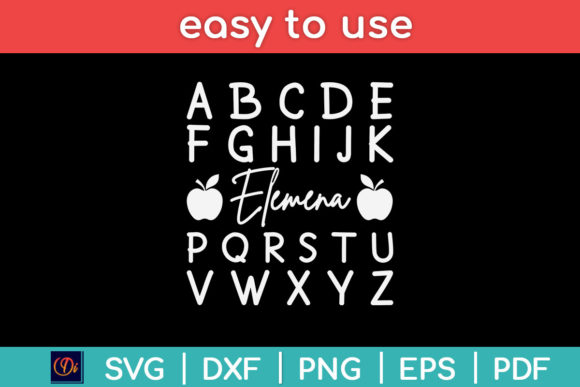 ABCD Elemeno SVG: Crafts & Graphics Review