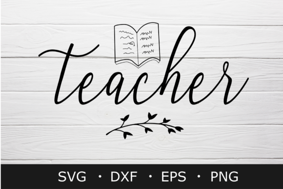 About Teacher SVG: Graphics for Crafts