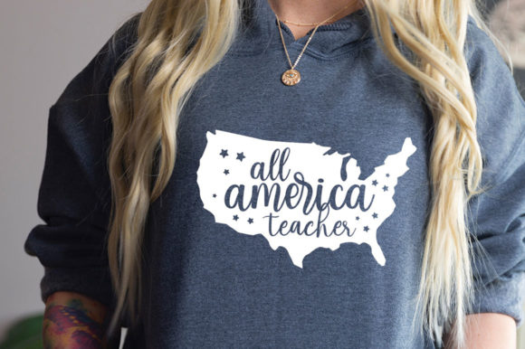 All America Teacher SVG: Crafts & Graphics Review