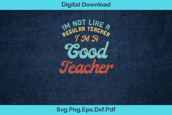 Cool Teacher Graphics for Crafts Branding