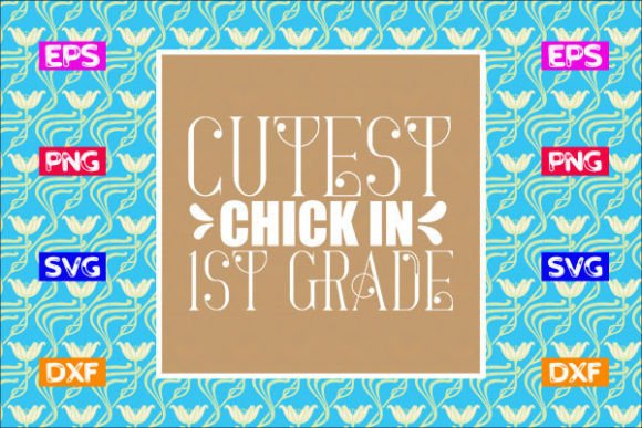Cute Chick Graphics for Crafts & SVG Sales