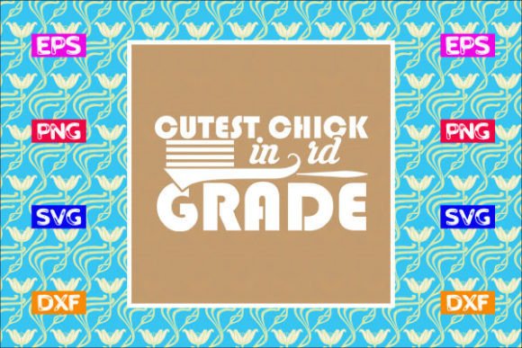 Cute Chick SVG: Graphics for Crafts