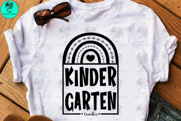 Kinder Garten Teacher Svg: Graphics for Crafts