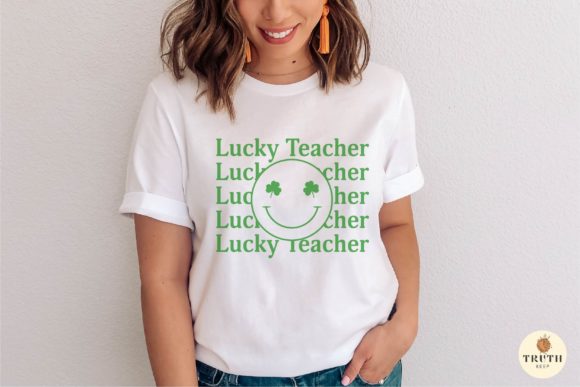 Lucky Teacher Graphics for Crafts