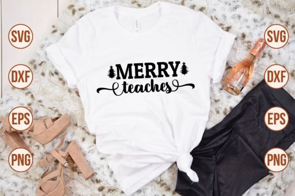 Merry Teacher Svg: Elevating Crafts & Graphics