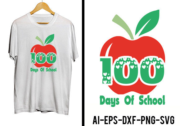 Review: 100th Day of School SVG for Embroidery