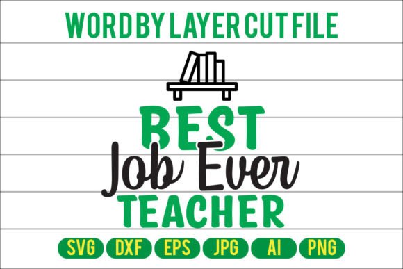 Reviewing the Best Job Ever Teacher SVG for Embroidery