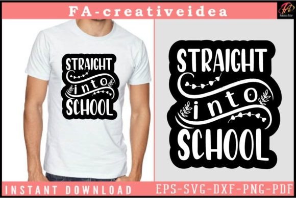 Straight into School Svg Design: A Designer’s Review