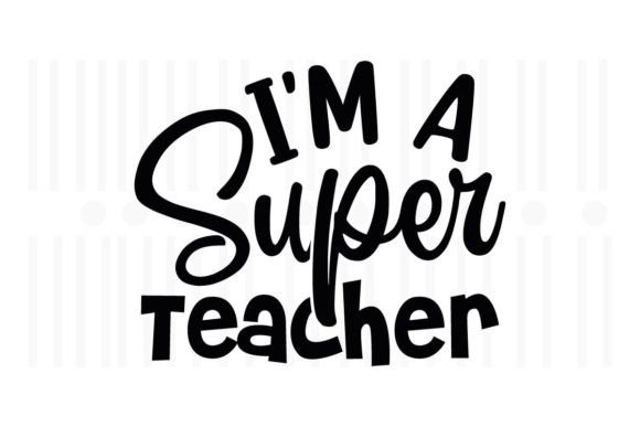 Super Teacher Graphics for Crafts & SVGs