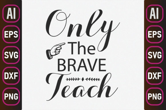 Teacher SVG: Bold Graphics for Crafts