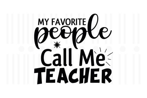 Teacher SVG Graphics for Crafts & Branding