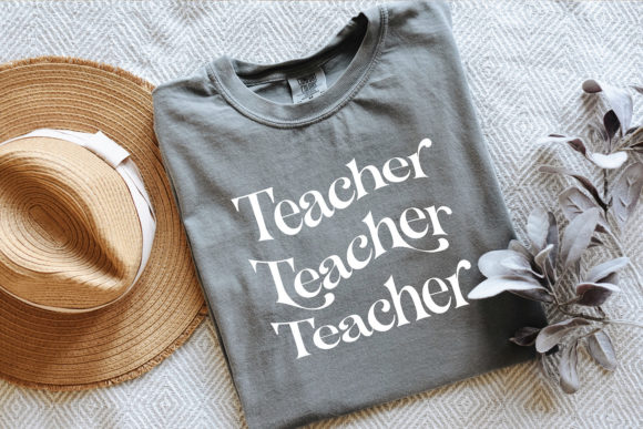 Teacher SVG Shirt PNG: A Retro Design Review
