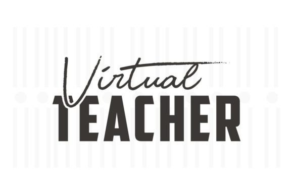 Virtual Teacher SVG: Graphics for Crafts